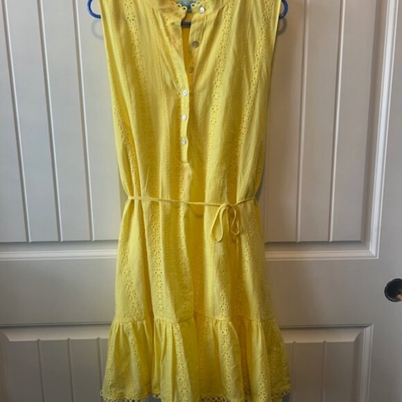 Draper James, Yellow Dress, Size XL - Picture 1 of 5